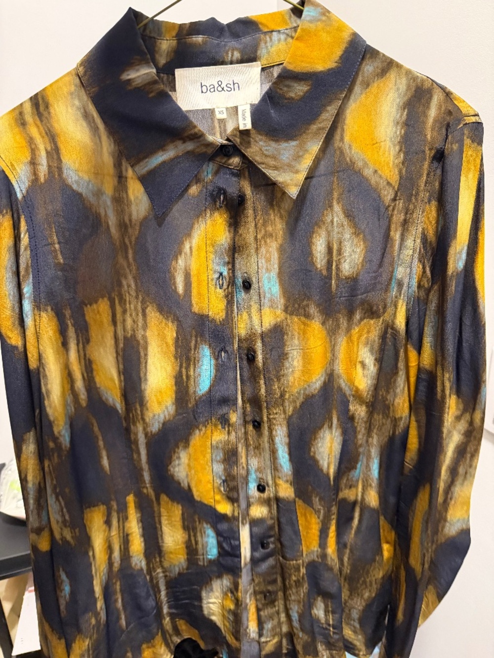 Ba&sh blouse